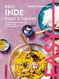 Easy Inde naan & curries