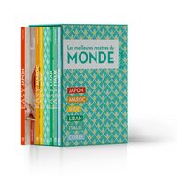 EASY LES MEILLEURES RECETTES DU MONDE JAPON, MAROC, INDE, ITALIE, LIBAN, COREE