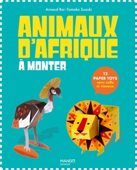 Paper Toys Animaux d'Afrique à monter