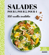 SALADES POUR 1, POUR 2, POUR 4