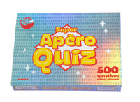 SUPER APERO QUIZ - 500 QUESTIONS CULTURE GENERALE
