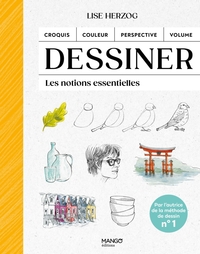 DESSINER - PREMIERS PAS, CROQUIS, PERSPECTIVE, MISE EN COULEURS. LECON COMPLETE DE DESSIN