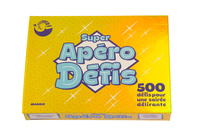 SUPER APERO DEFIS - 500 DEFIS POUR UNE SOIREE DELIRANTE