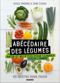 ABECEDAIRE DES LEGUMES - INFOS ET RECETTES POUR LES CUISINER TOUTE L'ANNEE !