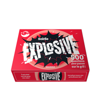 SOIREE EXPLOSIVE - 500 QUESTIONS POUR PASSER SUR LE GRIL