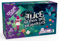 Escape game puzzle - Alice au pays des merveilles