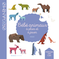 BEBES ANIMAUX A PLIER ET A JOUER