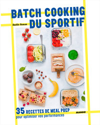 Batch cooking du sportif