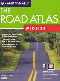 **MIDSIZE ROAD ATLAS