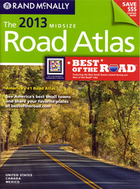 **MIDSIZE ROAD ATLAS 2013