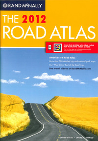 **ROAD ATLAS USA CANADA 2012