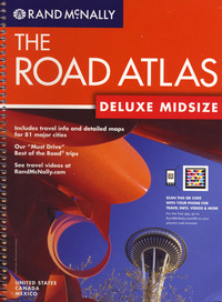 **MIDSIZE DELUXE ROAD ATLAS 2012