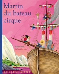 MARTIN DU BATEAU-CIRQUE