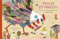 POULES ET POULETS - 4 DOUZAINES DE POEMES EXTRA-FRAIS