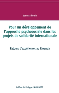 Pour un développement de l'approche psychosociale dans les projets de solidarité internationale