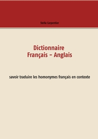 Dictionnaire Français - Anglais