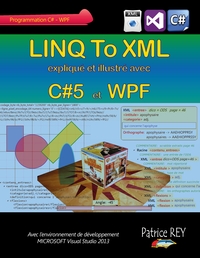 LINQ To XML avec C#5 et WPF