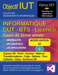 DUT Informatique - Modelisation 3D