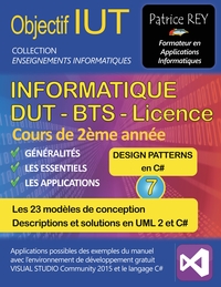 dut informatique - design patterns (tome 7)