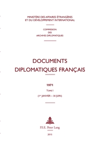 Documents diplomatiques français