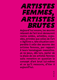 Artistes femmes, artistes brutes