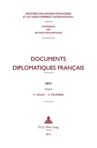Documents diplomatiques français