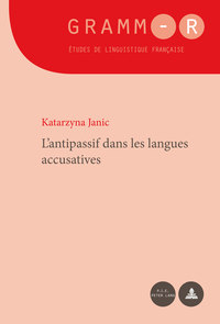 L'ANTIPASSIF DANS LES LANGUES ACCUSATIVES