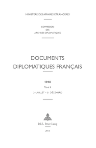 Documents diplomatiques français