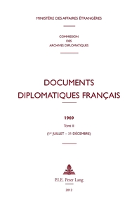 Documents diplomatiques français