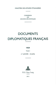 Documents diplomatiques français