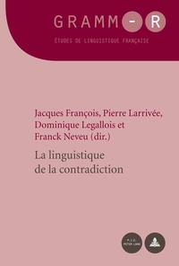 LA LINGUISTIQUE DE LA CONTRADICTION