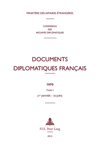 Documents diplomatiques français