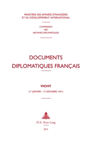 Documents diplomatiques français