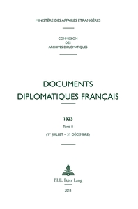 Documents diplomatiques français