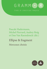 ELLIPSE ET FRAGMENT - MORCEAUX CHOISIS