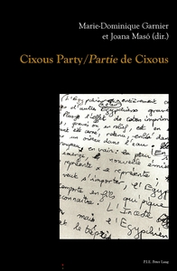 CIXOUS PARTY PARTIE DE CIXOUS