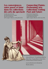 LES CONVERGENCES ENTRE PASSE ET FUTUR DANS LES COLLECTIONS DES ARTS DU SPECTACLE- CONNECTING POINTS: