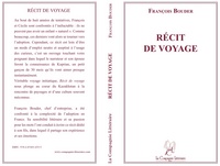 RECIT DE VOYAGE