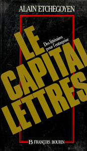 Le capital-lettres des littéraires pour l'entreprise