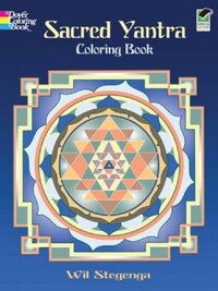 SACRED YANTRA COLORING BOOK