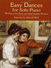 EASY DANCES FOR PIANO SOLO PIANO