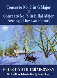 P.I. TCHAIKOVSKY: CONCERTO NO.2 IN G & CONCERTO NO.3 IN E FLAT