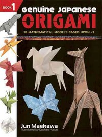 GENUINE JAPANESE ORIGAMI