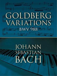 J.S. BACH: GOLDBERG VARIATIONS BWV988 (DOVER) PIANO