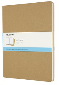 CAHIER XXL POINTILLE KRAFT 3EX