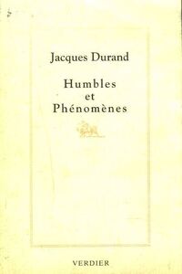 Humbles et phénomènes