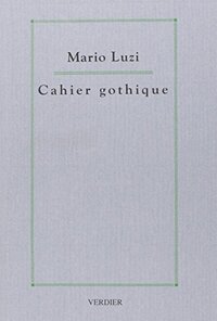 Cahier gothique