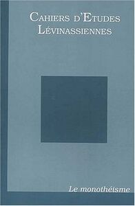 Cahiers d'études lévinassiennes n°2