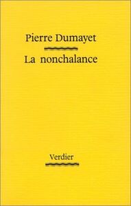 La nonchalance