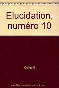 Élucidation n°10